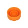 Water bottle, 550 ml, 22.5 x 6.7 cm, sieve, white