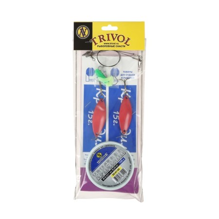 Set of fishing summer "spinning", 6 items