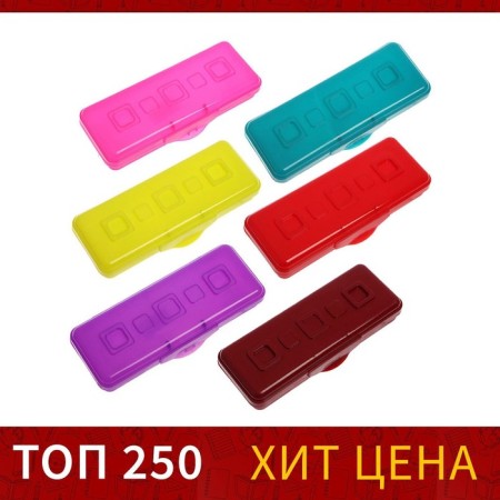 Calligrata Punnel Fuel Gamma, 80 x 205 x 38 mm, plastic, opaque, mix