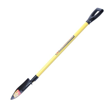Baying shovel, acute, l = 116 cm, metal stalk, with a handle-1