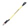 Baying shovel, acute, l = 116 cm, metal stalk, with a handle