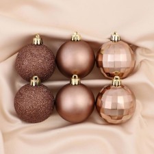 Set of balls plastic D-5 cm, 10 pcs 
