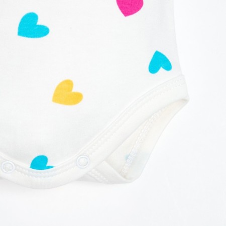 Body Children's baby I "Love" -3 pcs, height 74-80 cm-16