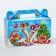New Year. The gift box New Year's gift is small "snakes" with animation 17.5 x 7 x 10.5 cm.