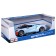 MASTO DIE-CAST 2017 Ford GT machine, opening doors, 1:18, orange-blue color