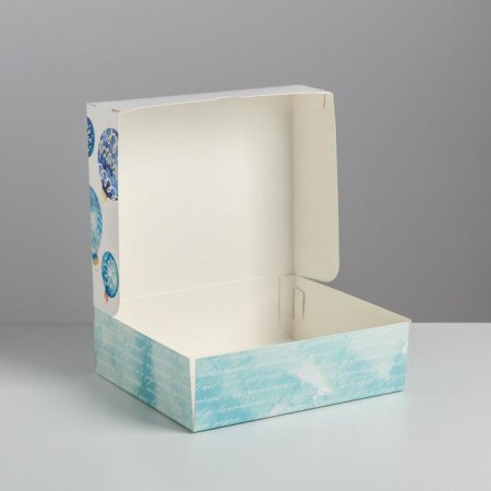 Packaging for confectionery "New Year's balls", 20 x 17 x 6 cm, New Year-3