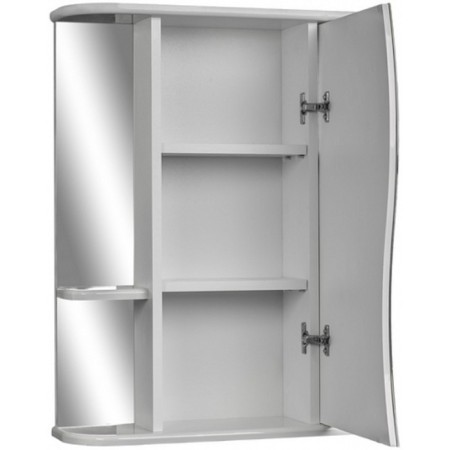 Bathroom Cabinet Mirror Iceberg Wave 2-60, right-1
