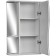 Bathroom Cabinet Mirror Iceberg Wave 2-60, right