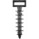 Dowel "bison" dhhs, under the clamp them, nylon, 6x35 mm, 100 pcs