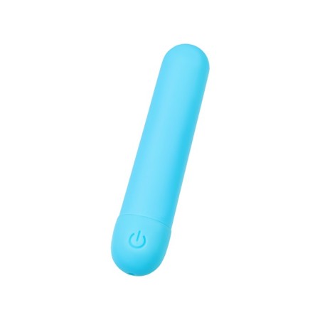 Vibroopul A-Toys Murr, 10 cm, silicone, blue color-3