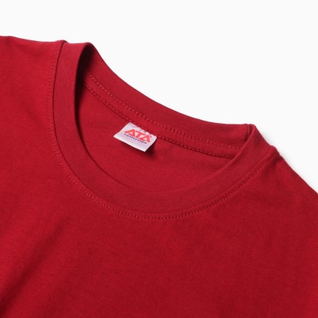 T -shirt female, burgundy color, size 44-6