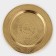 Stainless steel tray “Yarry”, D = 30 cm, gold color