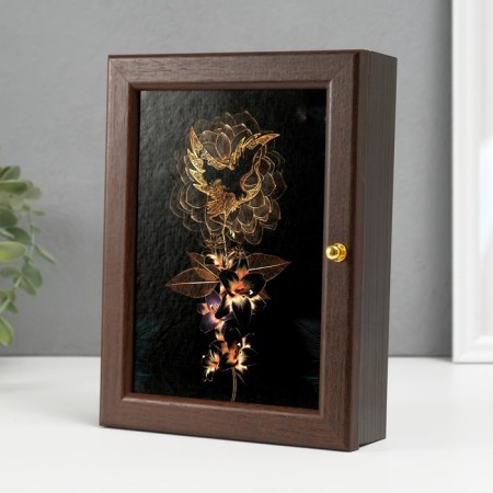 Key "Crane" 16x21 cm Wenge-1