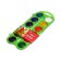 Honey watercolor ZHK "Flower", 12 colors, in a plastic pencil case, without brush