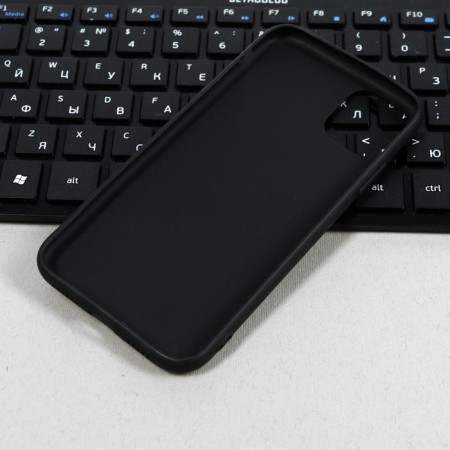 Luazon cover for iPhone 11, TPU, black-2