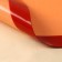 Reinforced rug of delyan, silicone, 60 × 40 cm, orange color