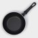 Flot Dilan PROMO, D = 16 cm, plastic handle, anti -stick coating, burgundy color