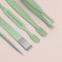 Manicure set, 12 items, in case, menthol color