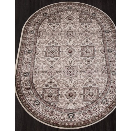 Oval carpet Merinos colizey, size 100x200 cm, color Cream