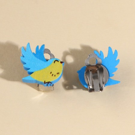 Clips set and ring "Be in trend" 6 x 9 cm-4