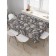 The tablecloth “Mountain of the skulls”, rectangular, Saten, size 145x180 cm