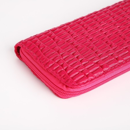 Women's wallet with lightning, Fuchsia color-2