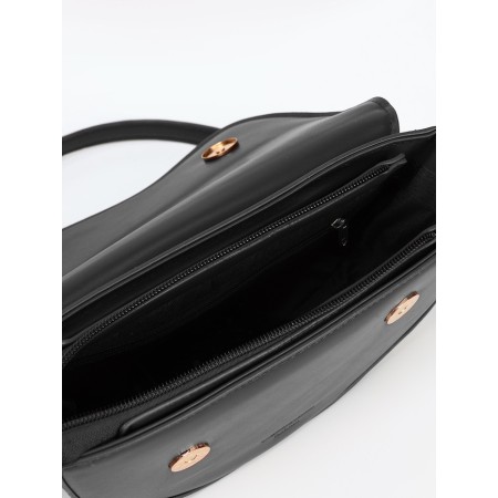 Bag Women's Messenger with Lightning, Black Color-7