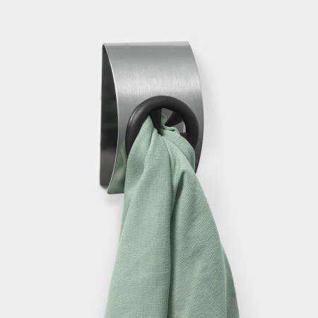 Metal self -adhesive holder for napkins and towels Savanna Chrome Loft Clamp, 3 × 8 × 5 cm-4