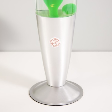 Lamp "Rocket" 1x30W E14-R39 (wax) silver 11x11x41cm-3