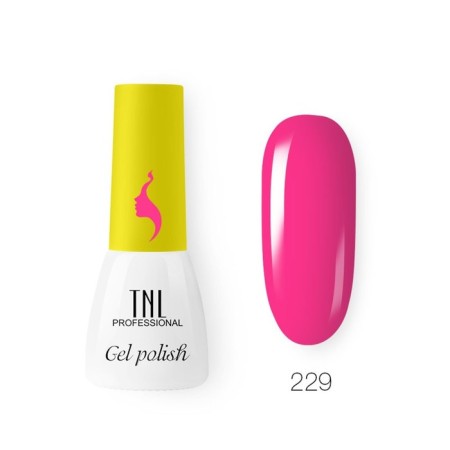 TNL Mini Gel-Lygs “8 feelings”, No. 229 Pink Camellia, 3.5 ml