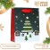 Laminated "Night before Christmas" 11.5 x 14.5 x 6 cm