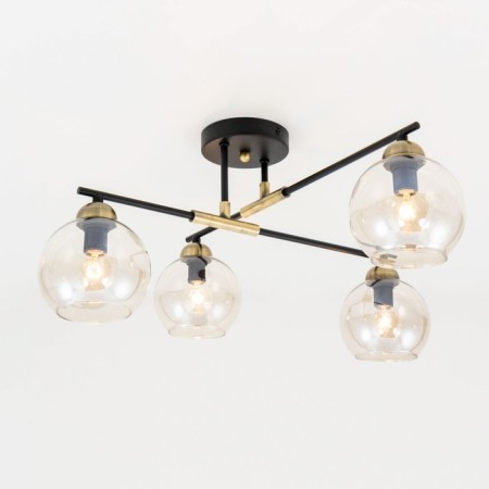 Ceiling chandelier "Henri" E14 4x60 watts-1