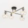 Ceiling chandelier "Henri" E14 4x60 watts