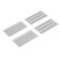 Multicheler Luazon LW-39, 60 W, aluminum plates, 3 nozzles, up to 200 ° C, black
