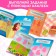 Stickers "for girls", 12 p.