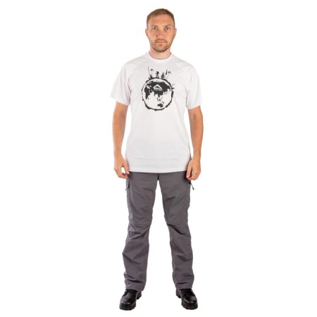T-shirt Payer World Tour, cotton, white, rr m-2