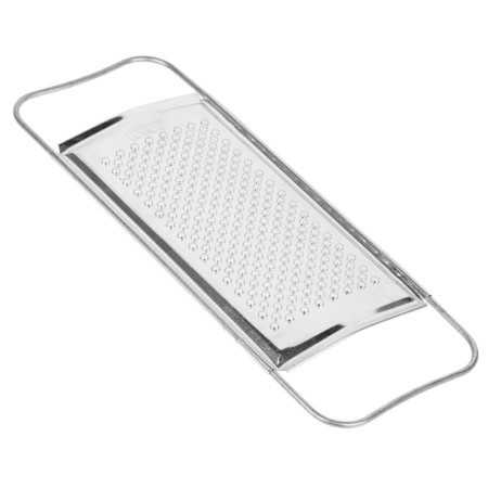 Grater flat for potatoes, in packaging