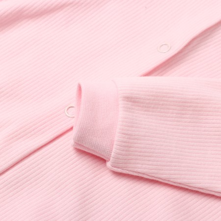 Details for children with open legs, pink color, height 68-2