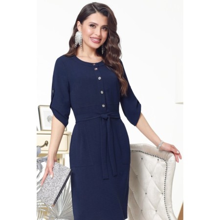 Women's dress "Key to Success", size 52