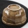 Poramic bowl “Stone”, 530 ml, 12.5 × 7 cm, brown color