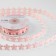 Figure tape "Flower", 18 mm, 9 ± 0.5 m, pale pink color