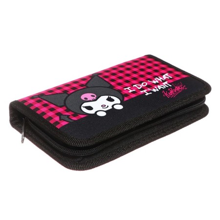 Penal 1 section, kuromi raspberry cell, 100 x 190 mm, PE 210 den-1