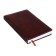 Dated diary 2024, A5, 176 sheets, Attomex.croco, Cover Artificial Leather, Lasse, Blok 70 g/m2, brown