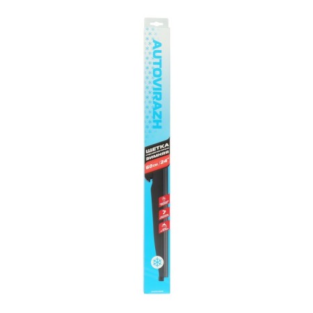Autovirazh wiper brush, 24 "/600 mm, winter, hook-6