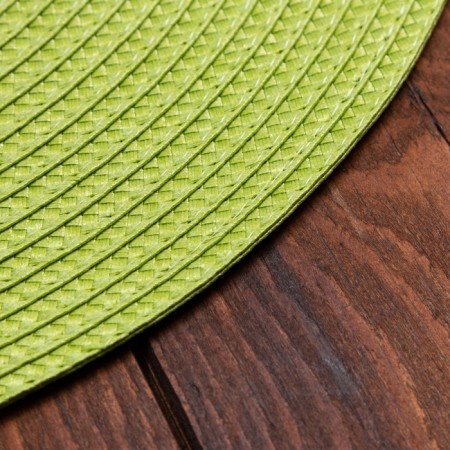 Serving shade "Classic", central green, d 38 cm-1