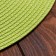 Serving shade "Classic", central green, d 38 cm