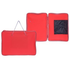 Folder for drawings and drawings A3, 470 x 340 x 20 mm, with handles textile 