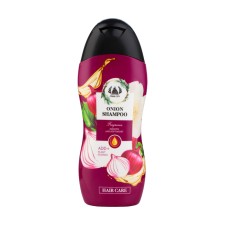 Hair shampoo, nutrition and strengthening, with onions extract, 400 ml