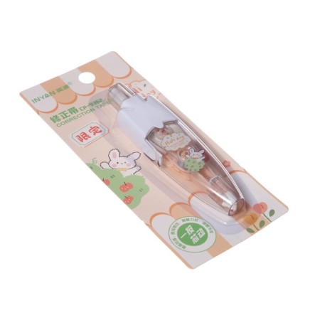 Corrector 6M x 5mm, extended by pressing the button, on the blist, mix-2