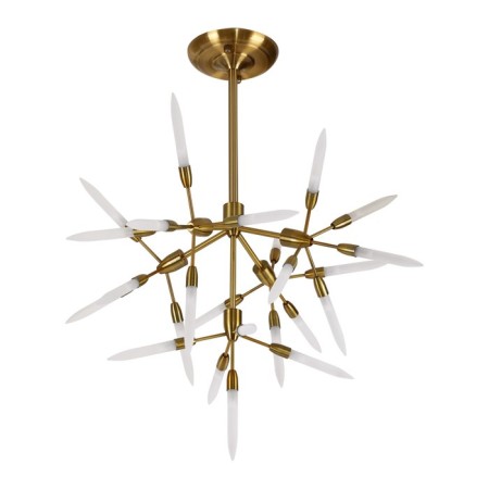 Lamp G91142/1S GD WT, G4 25x3W, color gold